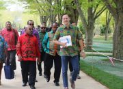 5 Anak Muda Papua Disiapkan Jadi Peneliti di Amerika