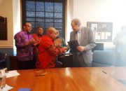Gubernur Enembe Sampaikan Terima Kasih Kepada URI Amerika dan Freeport