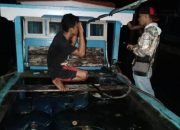 Kapal Kayu Pengangkut BBM Diamankan