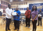 Mahasiswa Papua di USA Serahkan Bantuan untuk Pendidikan di Nduga dan Jayapura