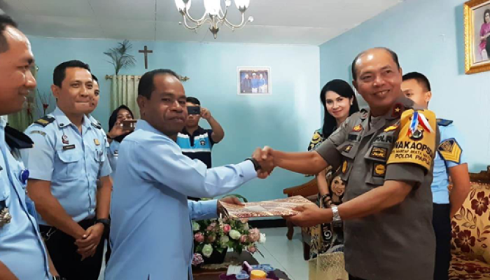 Kemenkumham Keluarkan HKI untuk Wakapolda Papua