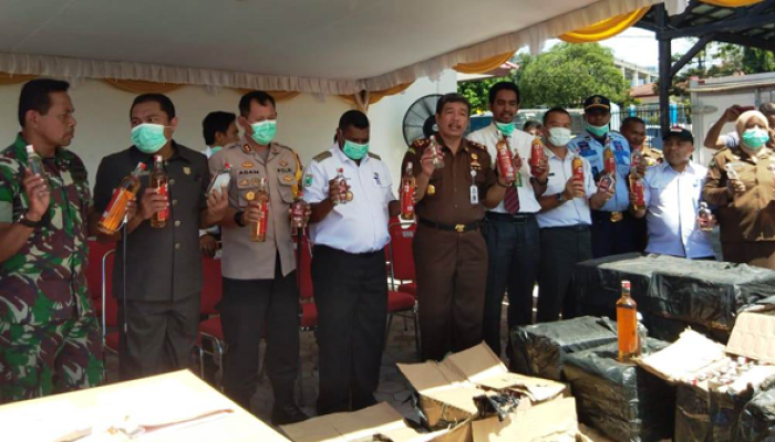 Bupati Manokwari: Tanpa Miras, PAD Tetap Ada