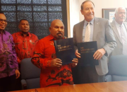 Gubernur  dan Rektor URI Teken MoU Pendidikan