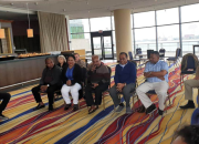 Bertemu di Detroit Gubernur Minta Mahasiswa  Tuntaskan Studi On Time