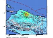 Gempa 6,3 Magnitude Guncang Sarmi