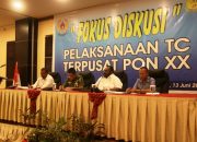 PON XX, Atlet Papua Capai 1369 Orang