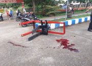 Cleaning Service Bank Papua Tewas Tertimpa Troli