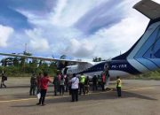 Pesawat Trigana Gagal Take Off di Serui