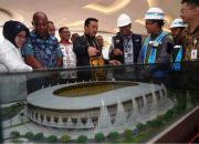 Stadion Papua Bangkit Rampung 100 Persen