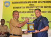 Pemda Teluk Bintuni Teken MoU dengan Kejaksaan Negeri