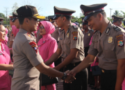 289 Polisi Polda Papua Barat Naik Pangkat