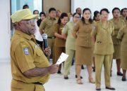 Giyai Warning Tenaga Medis RSUD Dok II