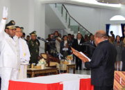 Gusbager Resmi Jabat Wabup Keerom