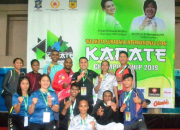 Karate Papua Sabet 9 Medali, Sukses di Surabaya Championship