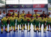Futsal Papua Melaju ke 8 Besar Rafhely Cup