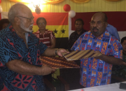 Gubernur Papua dan Gubernur Madang Tandatangani MoU Sister Province