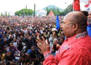 Ribuan Warga Papua Demo Damai
