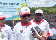 Wali Kota Komit Rehabilitasi Mangrove