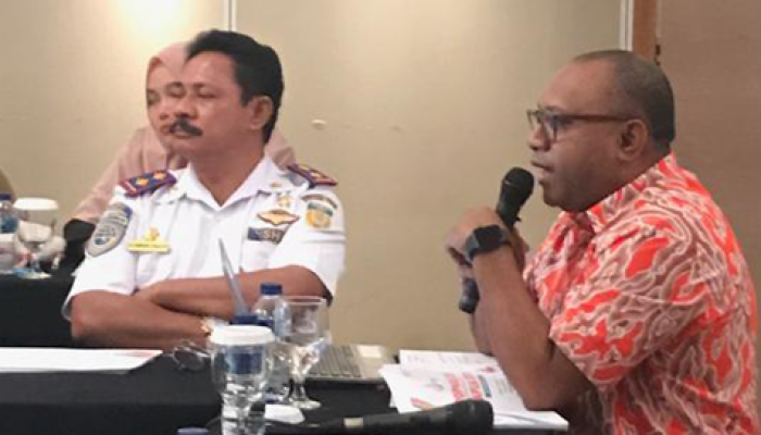 Venue dan Peralatan Tantangan Popnas di Papua