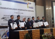 8 Kejati Teken MoU Dengan Indonesia Power