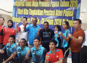 7 Tim Ikut Kejurda Tenis Meja Se-Papua
