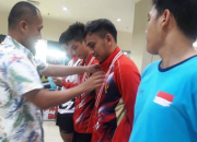 Kabupaten Jayapura Juara Umum Kejurda Tenis Meja