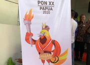 Maskot PON Peluang Bisnis Lokal