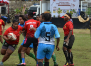 Tim Rugby Hollandia Juara Papua Open VI