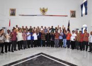 Bertemu Warga Nusantara dan Tokoh Agama, Gubernur Jamin Kehidupan Masyarakat dan Larang Aksi Demo