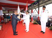 Pengurus KONI Mimika Dilantik, LE Minta EO Amankan Emas Bagi Papua