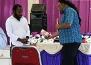 Bupati Mamteng Bantu Rp 100 Juta, Dana Pembangunan Gereja GBU Bukit Moria
