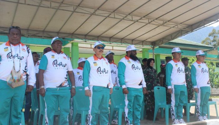 1000 Atlet PON Papua Ikut CB-AMT, Pagi Ini Gelombang III Masuk Rindam