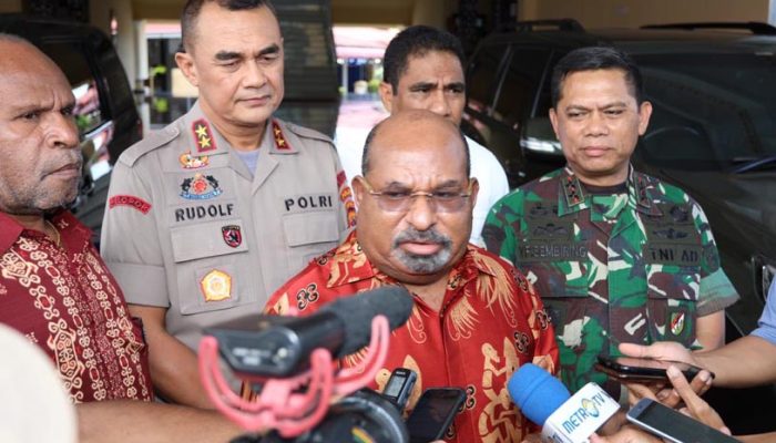 Tanggapi Menkopolhukam, Gubernur: Papua Ada Pemerintahnya