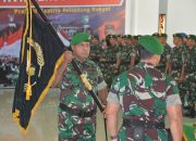 Resmi, Asaribab Pimpin Kodam Cenderawasih