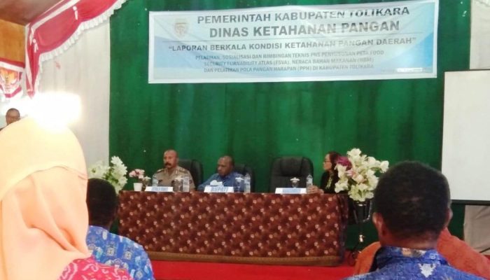 Bintek FSCA dan NBM Digelar di Tolikara