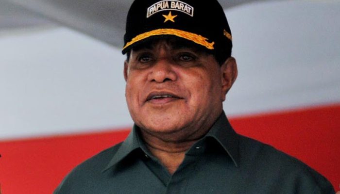 Mantan Gubernur Papua Barat Dimakamkam Senin