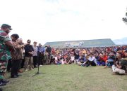 Pengungsi Kerusuhan Wamena 5000 Orang