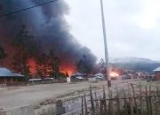 Kios di Oksibil Dibakar, Polisi: Situasi Sudah Ditangani