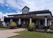Kantor Bupati Jayawijaya Dibakar, Ini Penampakannya