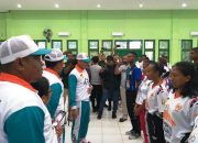 Atlet Papua Jalani Character Building di Rindam
