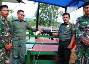 BBKSDA Papua-Satgas Pamtas Amankan Burung Dilindungi