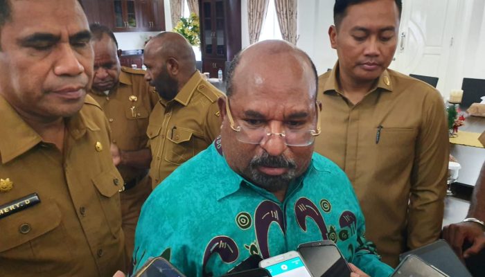 Gubernur : Jangan Curigai Kepala Daerah Pegunungan Hanya Karena Demo Anarkis