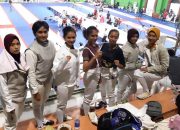 PON XX, Anggar Papua Sabet 2 Perunggu di Kejurnas