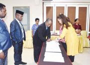 APBD-P Tolikara  Rp1,5 T Lebih