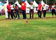 Kejurnas Balige: Gateball Papua Gatot