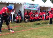 Kejurnas Gateball Balige, Triple Campuran Papua Lolos 8 Besar