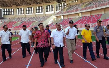 PON XX, KONI Optimis Venue Rampung Tepat Waktu