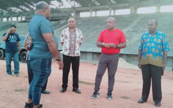 PON XX, Pembangunan Stadion Katalpal Merauke Rp36,4 M