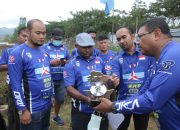 Dukung PON XX, Demokrat Papua Gelar Grasstrack