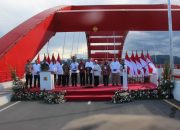 Jokowi : Jembatan Youtefa Solusi Permasalahan Kepadatan Penduduk Kota Jayapura